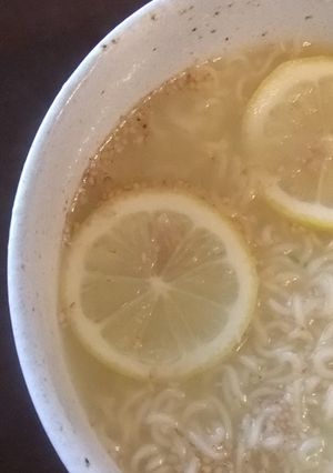 超簡単、塩レモンラーメン-レシピのメイン写真