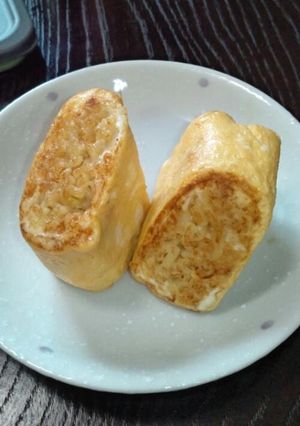 焼きそばの次の日の卵焼き-レシピのメイン写真