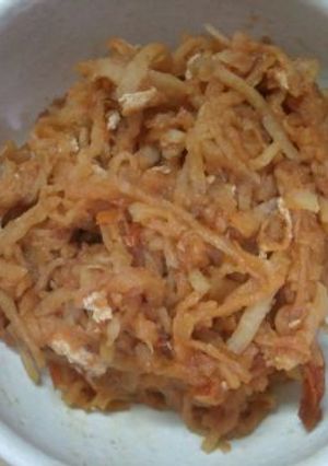 切干大根のトマト煮-レシピのメイン写真