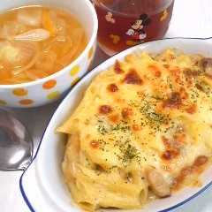 รูปของ 簡単☆手作りグラタン