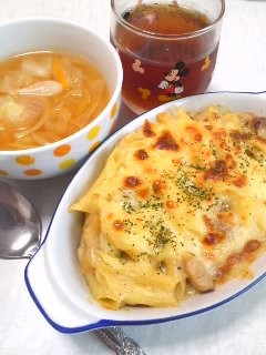 簡単☆手作りグラタン-レシピのメイン写真