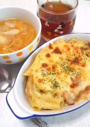 簡単☆手作りグラタン-レシピのメイン写真