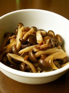 きのこのしぐれ煮-レシピのメイン写真