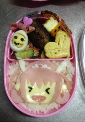 ☆キュアハッピー キャラ弁☆-レシピのメイン写真