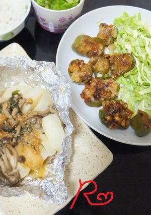 とろけるかぶのホイルみそ-レシピのメイン写真