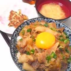 รูปของ ピリ辛☆スタミナ丼