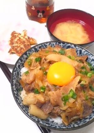 ピリ辛☆スタミナ丼-レシピのメイン写真