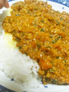 ☆簡単☆野菜たっぷり濃厚キーマカレー-レシピのメイン写真