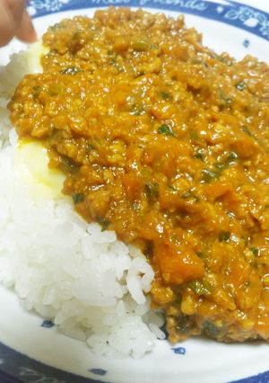 ☆簡単☆野菜たっぷり濃厚キーマカレー-レシピのメイン写真