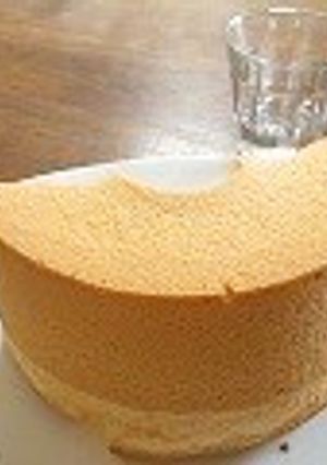 ふわふわシフォンケーキ-レシピのメイン写真