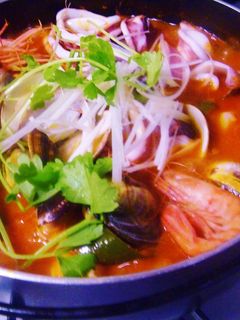 リヴォルノ風カチュッコ☆魚介のトマト煮-レシピのメイン写真
