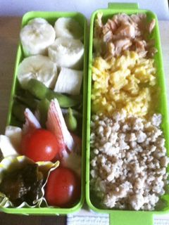 毎日のお弁当 13(シャケそぼろ)-レシピのメイン写真