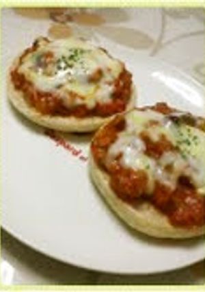 とろ~りチーズ☆ミートソースマフィン-レシピのメイン写真