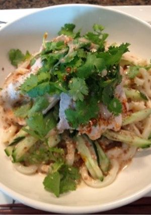 夏にピッタリ☆冷しゃぶうどん-レシピのメイン写真