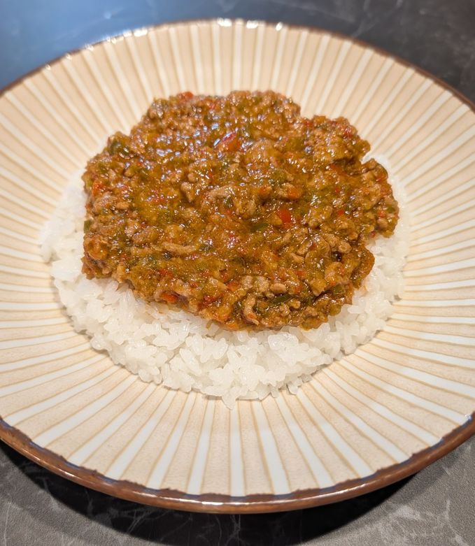 宮下家のドライカレー-レシピのメイン写真
