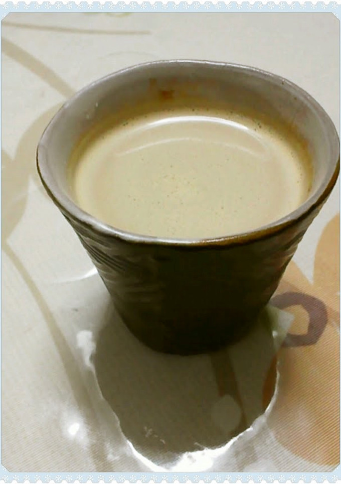 おしゃれカフェ風☆塩バニラカフェオレ-レシピのメイン写真
