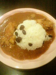 我が家のチキンとナスのインドカレー-レシピのメイン写真