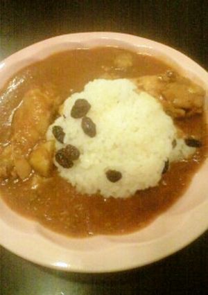 我が家のチキンとナスのインドカレー-レシピのメイン写真