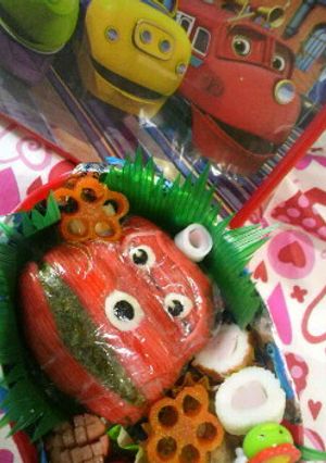 チャギントンのウィルソン☆キャラ弁-レシピのメイン写真