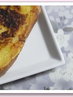 甘め★我が家のフレンチトースト-レシピのメイン写真