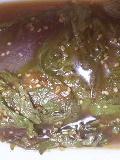 大葉の焼肉タレ漬け-レシピのメイン写真