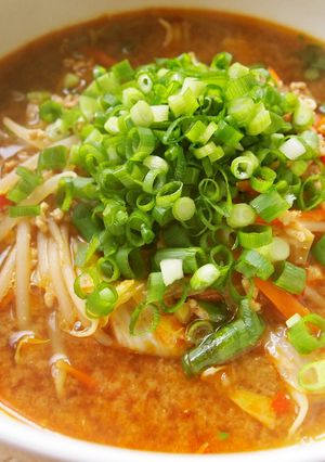 アレンジ可能☆基本の味噌ラーメン!-レシピのメイン写真