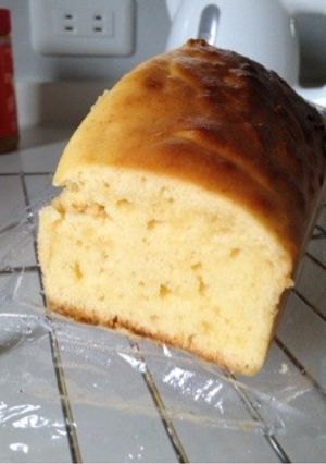 クリームチーズのパウンドケーキ-レシピのメイン写真