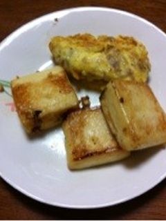 はんぺんのガーリックバター醤油焼き-レシピのメイン写真