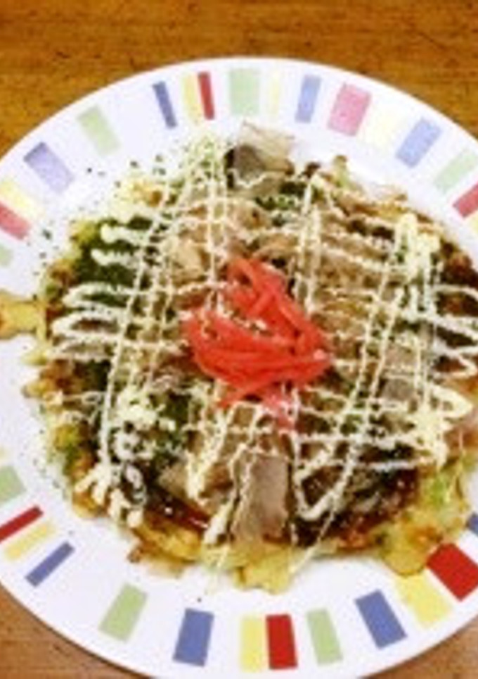 岡山B級グルメ☆牡蠣おこ-レシピのメイン写真