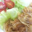 簡単☆豚肉ロースのさっぱり照り焼き