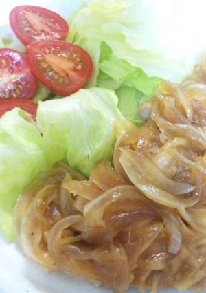 簡単☆豚肉ロースのさっぱり照り焼き-レシピのメイン写真