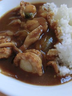 うまみたっぷり!ホタテカレー*-レシピのメイン写真