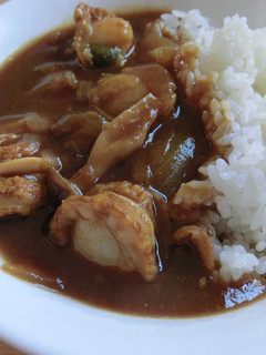 うまみたっぷり!ホタテカレー*-レシピのメイン写真
