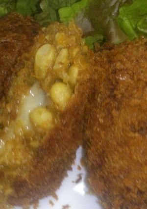 カレーをリメイクしてコロッケに(^o^ゞ-レシピのメイン写真