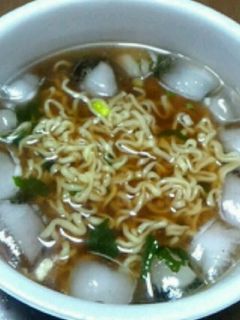 夏を乗り切れ!カップ冷やし生ラーメン風♪-レシピのメイン写真