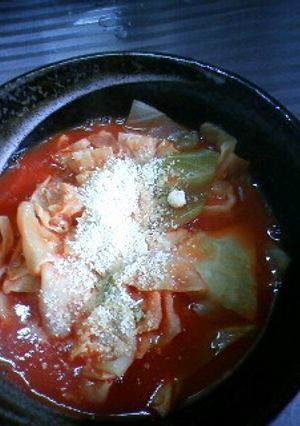 キャベツのトマトスープ-レシピのメイン写真