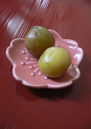 甘酸っぱい小梅ちゃん-レシピのメイン写真