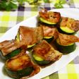 カレー風味が美味☆ズッキーニのステーキ
