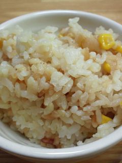 バターコーンご飯-レシピのメイン写真