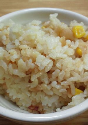 バターコーンご飯-レシピのメイン写真