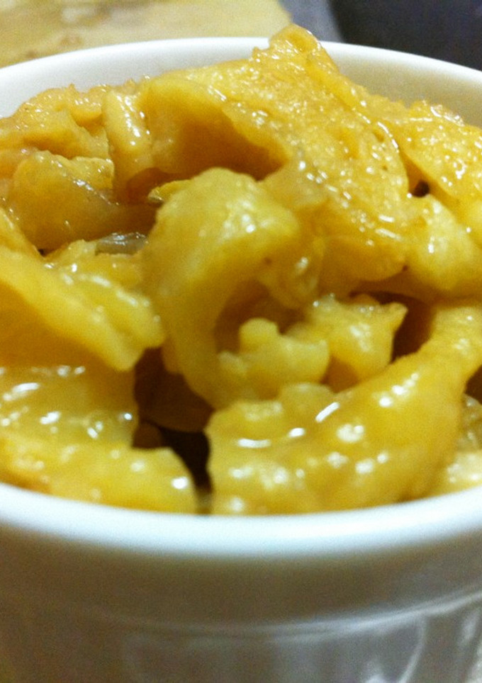 とっても簡単！鶏皮の甘辛煮-レシピのメイン写真