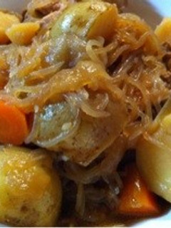 野菜ゴロゴロ★つゆだくスープ肉じゃが★-レシピのメイン写真