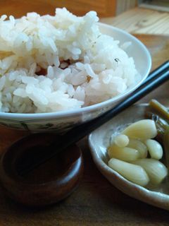 超簡単!梅おかか炊き込みごはん-レシピのメイン写真