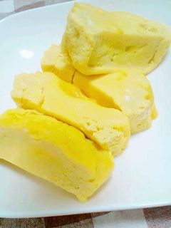☆超簡単☆電子レンジでだし巻き卵-レシピのメイン写真