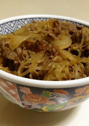 ドド～ンと!! 牛丼!!-レシピのメイン写真