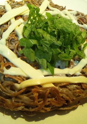 簡単！焼き蕎麦-レシピのメイン写真