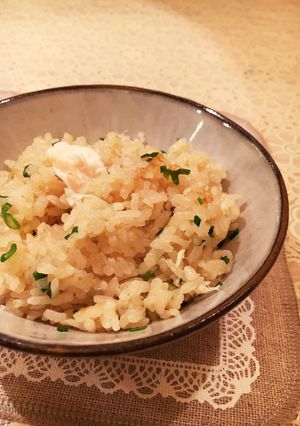 炊飯器でかんたん黒鯛（チヌ）ご飯-レシピのメイン写真