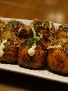 カリっとトロっとタコ焼き-レシピのメイン写真