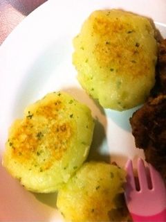 離乳食♡9ヶ月〜ジャガイモおやき-レシピのメイン写真
