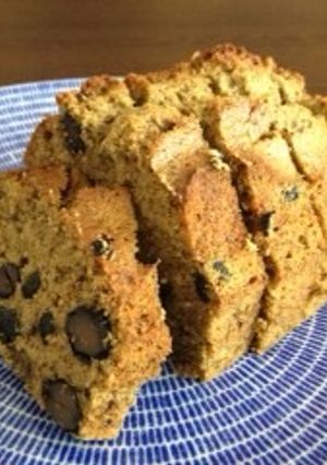 黒豆入りほうじ茶パウンドケーキ-レシピのメイン写真